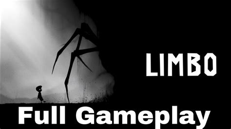 limbo gameplay walkthrough|limbo tutorial no commentary.